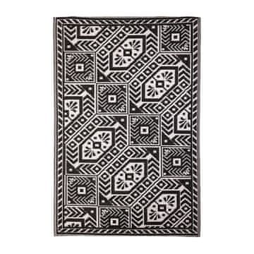 Esschert Design Geometrijska zunanja preproga 122x182 cm
