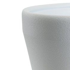 shumee Vrtni lonček Purea, bel, v34,9 x 39,5 cm
