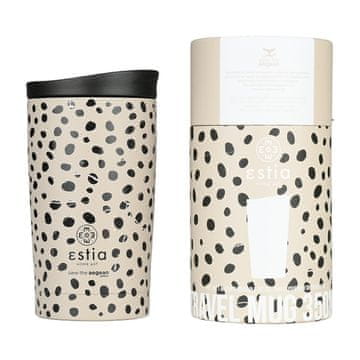 shumee 350 ml termo skodelica v leopardji barvi