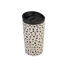 shumee 350 ml termo skodelica v leopardji barvi