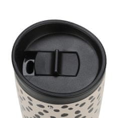 shumee 350 ml termo skodelica v leopardji barvi