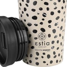 shumee 350 ml termo skodelica v leopardji barvi