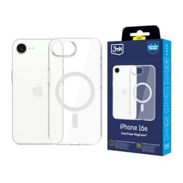 3MK Apple iPhone 16E - 3mk EverClear MagCase