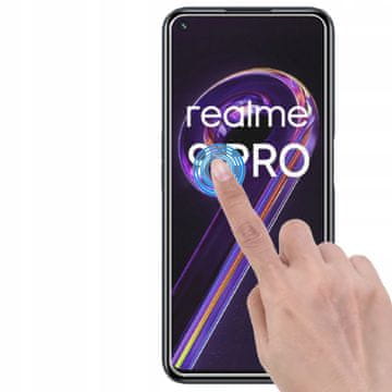 shumee 2x kaljeno steklo ZA realme 9i steklo 9H