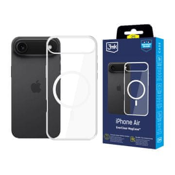 3MK Apple iPhone Air - 3mk EverClear MagCase