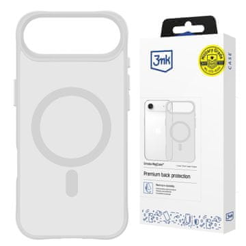 3MK Apple iPhone Air - 3mk Smoke MagCase bel