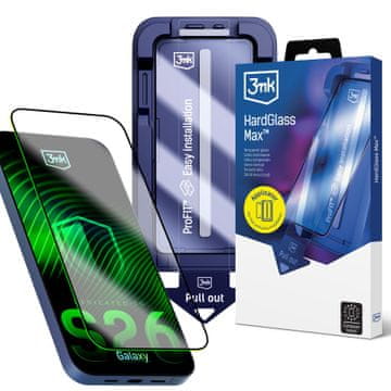 3MK Samsung Galaxy S26 - 3mk Trdo steklo Max