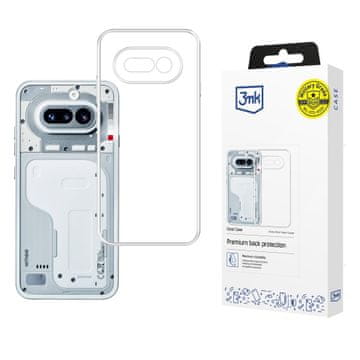 3MK Nothing Phone (4a) - prozoren ovitek 3mk