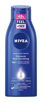Nivea Nivea Body hranilno mleko za telo 400 ml