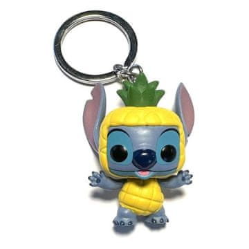Northix Obesek za ključe Lilo & Stitch Pocket POP - Stitch Pineapple Design