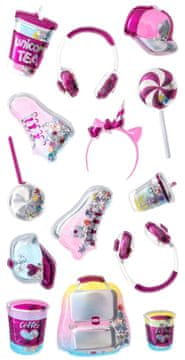 3D nalepke Shaker Pink Gadgets 14 kosov.