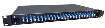 shumee LanView patch panel 1U 24x LC duplex SM