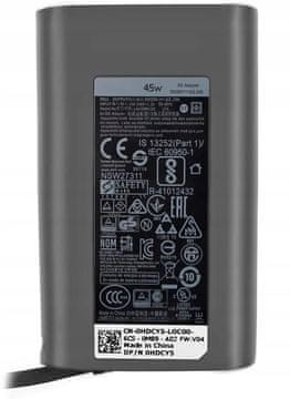DELL Dell napajalnik, 45 W, 19,5 V, 3, X2GC2