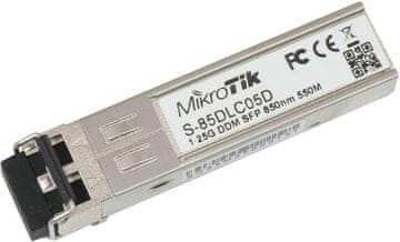 shumee MikroTik SFP modul 1.25G MM, S-85DLC05D