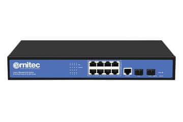 Ernitec Omrežno stikalo Ernitec electra-M08-1GB