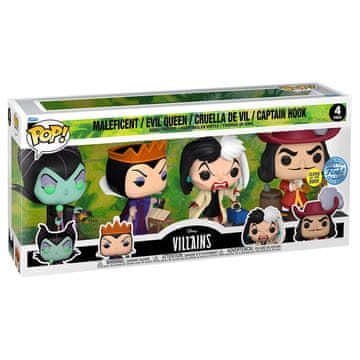 Northix POP paket Disney Villains - 4 zbirateljske figure