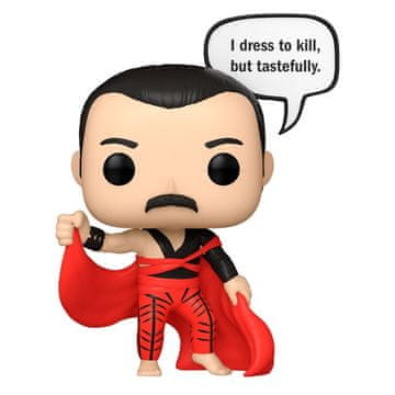 Northix Freddie Mercury Pop Figure - zbirateljska vinilna igrača, 4-palčna