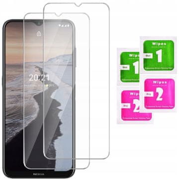 shumee 2x kaljeno steklo za Nokia G10 glass 9H