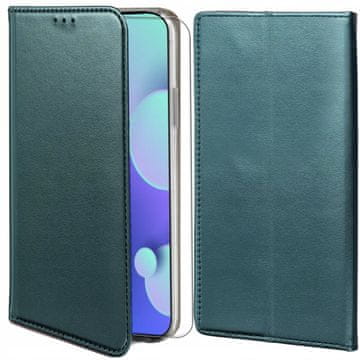 shumee Ovitek za Samsung a50 zelen + 9H steklo
