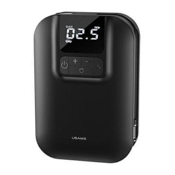 USAMS mini črpalka US-ZB215 zračna avtomobilska črpalka 5000mAh CQBZB21501