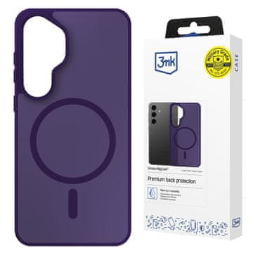 3MK Ovitek za Samsung Galaxy S25 - 3mk, siv