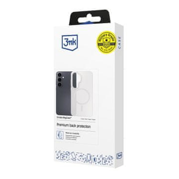 3MK Apple iPhone 17 - 3mk Smoke MagCase bel