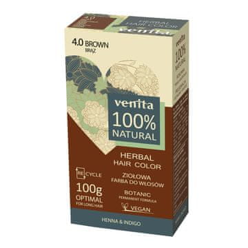 shumee Zeliščno barvilo Venita 4.0 rjava 100 g
