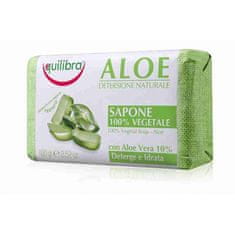 Beauty Formulas Equilibra Aloe nežno milo z alojo 100 g