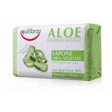 Beauty Formulas Equilibra Aloe nežno milo z alojo 100 g