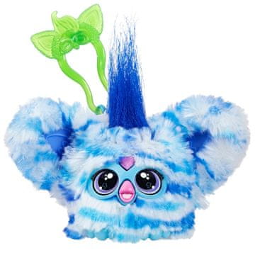 Northix Mini interaktivna igrača Furby s funkcijami zvoka in gibanja