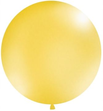 shumee Velik balon 1 m, kovinski, zlat, 1 kos.