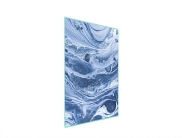 shumee Steklena deska za rezanje 35x52 Marmor