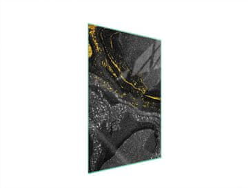 shumee Steklena deska za rezanje 35x52 Marmor