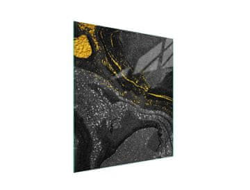 shumee Steklena deska za rezanje 45x52 Marmor