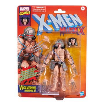 Northix Figura X-Men Wolverine 15 cm - zbirateljska akcijska igrača