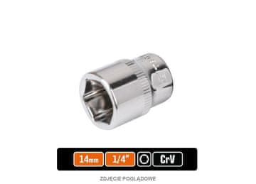 shumee Nasadni ključ 1/4" inbus 14 mm / teger