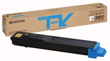 shumee Toner Kyocera TK-8115C, original, cian