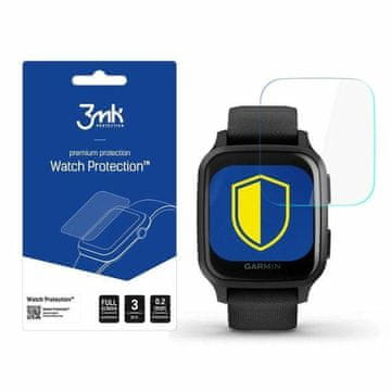 shumee Zaščitna folija za Garmin Venu SQ 3MK Celoten zaslon