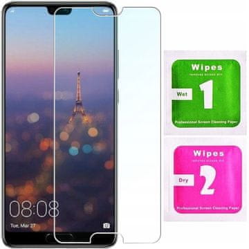 shumee Kaljeno steklo za Huawei P20 zaščitno steklo 9H 2.5D
