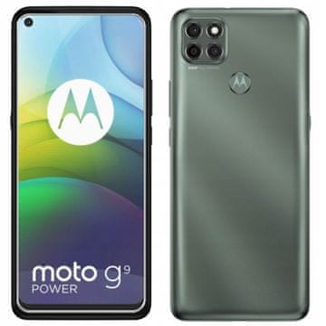 shumee 3x kaljeno steklo za Motorola Moto G9 Power Glass | 3-PAKET