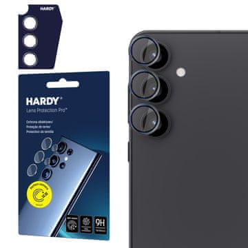 3MK Samsung Galaxy S25+ - zaščita za objektive Pro, črna