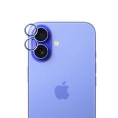 3MK Apple iPhone 17 - Zaščita leč Hardy Pro svetlo modra