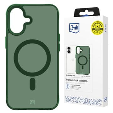 3MK Apple iPhone 16 - 3mk dimljen ovitek za magnet zelen