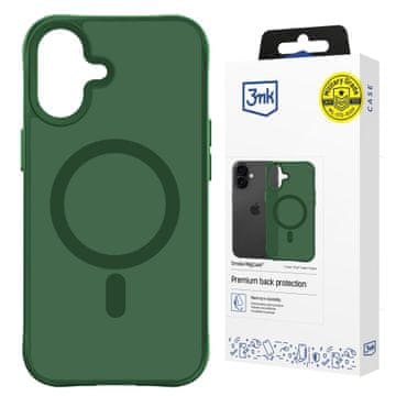3MK Apple iPhone 17 - 3mk dimljen ovitek za magnet zelen