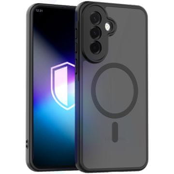 3MK Ovitek za Samsung Galaxy A27 5G - 3mk Misty MagCase črn