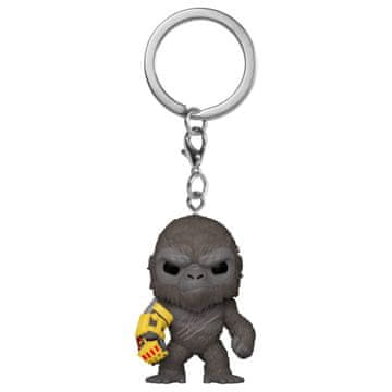 Northix Obesek za ključe Godzilla and Kong Pocket POP - zbirateljske figure
