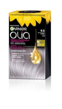 Garnier Barva za lase Garnier Olia št. 9.11 Srebrno dimljena