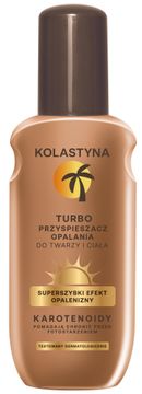 shumee SAR KOL.OP Turbo pospeševalec porjavitve 150 ml novo