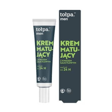 shumee Tołpa Men matirajoča krema s salicilno kislino 40 ml