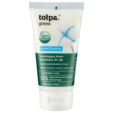 shumee Tołpa Green vlažilna pomirjujoča krema za roke 75 ml